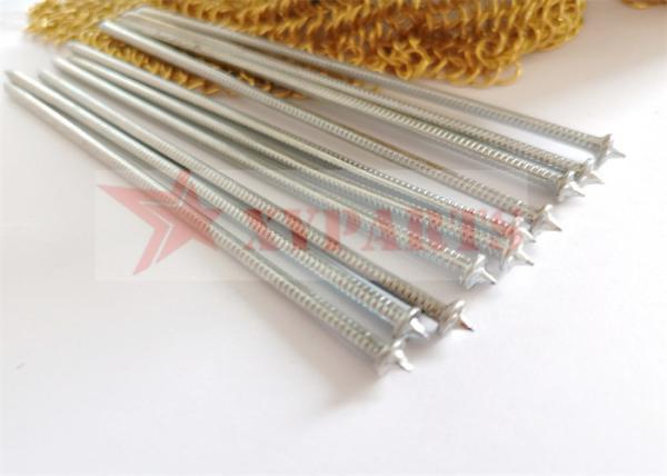 M3 CD Studing Marine Rock Wool Insulation Pins Metal Weld With Speed Washers