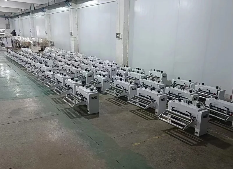 MT-200 Mechanical Sheet Metal Decoiler 200mm Max Width 1.6mm Steel Plate Thickness