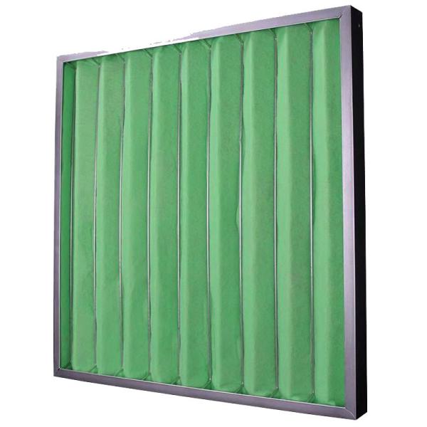 Antibacterial High Capacity HEPA Filter for Cleanroom Air Filtration - Environmentally Friendly