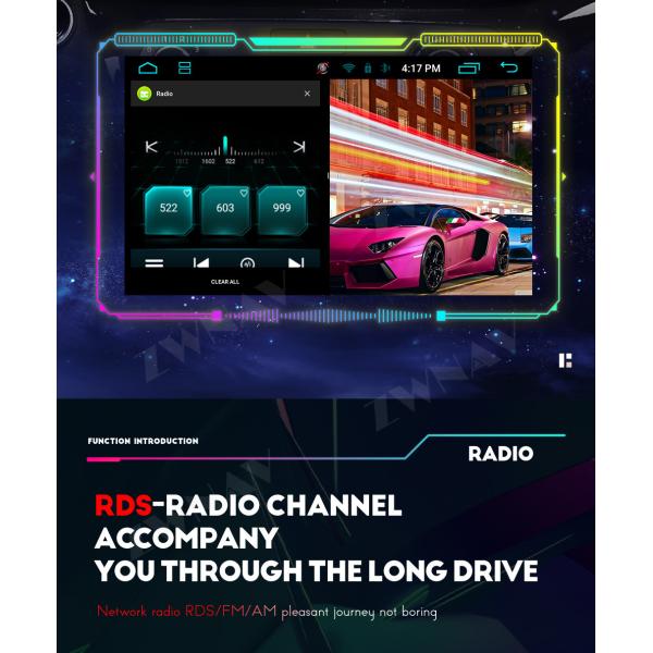 7/9/10-дюймовый автомобильный GPS-навигатор экрана головного блока мультимедийного плеера всеобщий