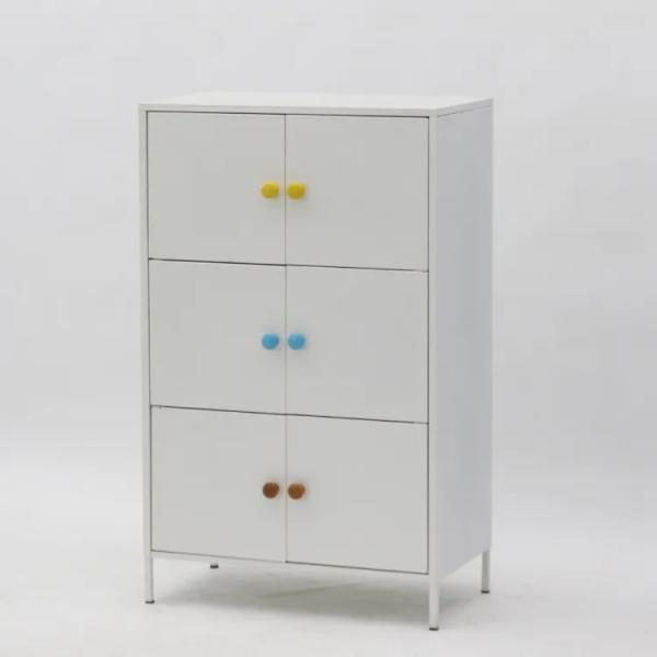 6 Door Steel Metal Storage Locker Wardrobe Wardrobe Design