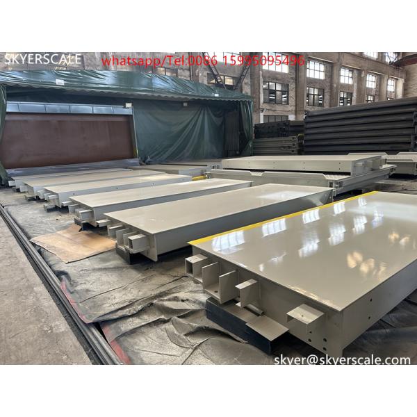 Peso personalizado de 18 metros 100 toneladas Peso de peso pesado Carro Peso de camión