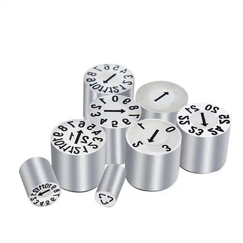 Adjustable Replaceable Stainless Steel SUS 420 Date Stamp for Plastic Injection Mould