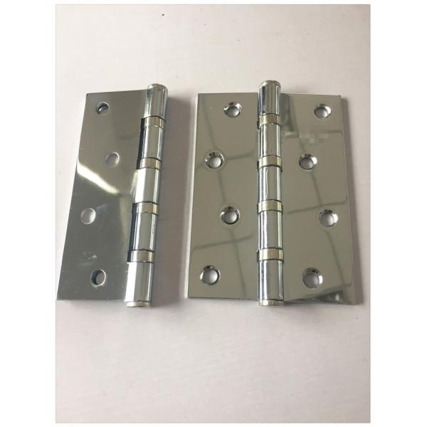 Chroume a plaqué les charnières de porte résistantes de salle de Cp, huile