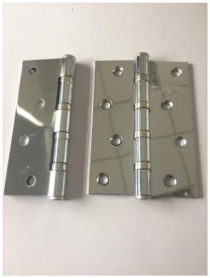 Chroume Plated Cp Heavy Duty Saloon Door Hinges , Commercial Door Hardware Oil Paingting