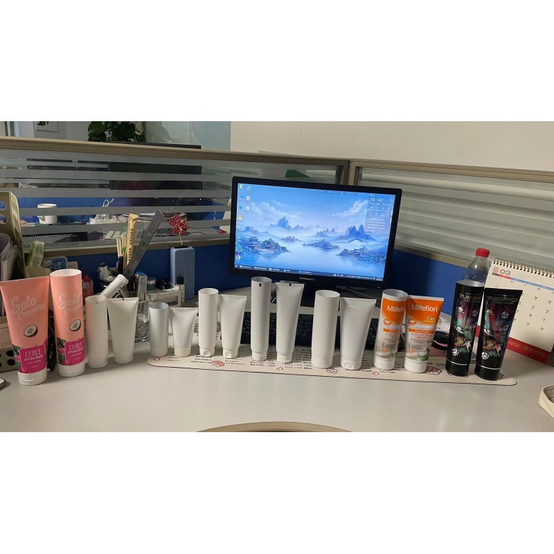 Tube Filing Machine Grease Pet Nultrition Cream Tube Filling and Sealing Machine
