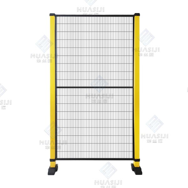 Designed for Quick Assembly and Worker Robot Safety Fence Protection Around Robotic Equipment
