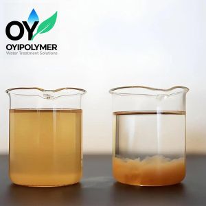 Ion Exchange Based On Polymer Liquid Decoloring Agent Water Treatment 50pct