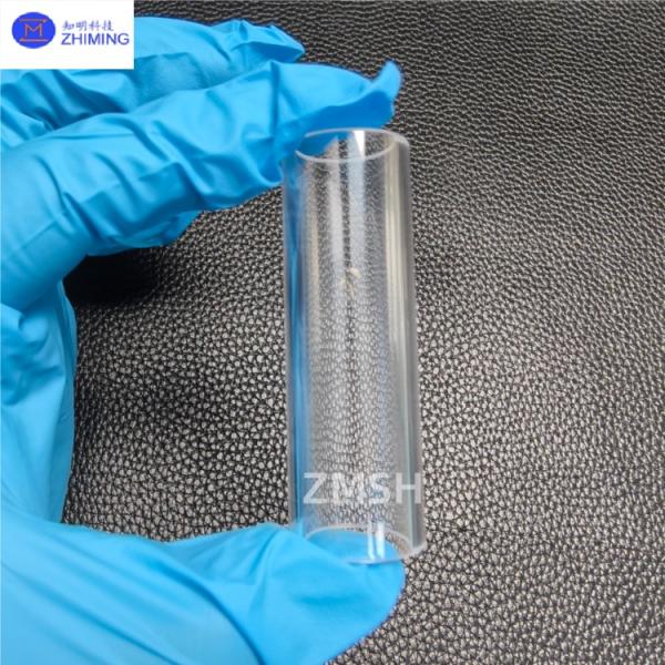 ​​Custom Optical-Grade Sapphire Tube OD 2mm×ID1.6mm×L 6mm High Environmental Resistance​​