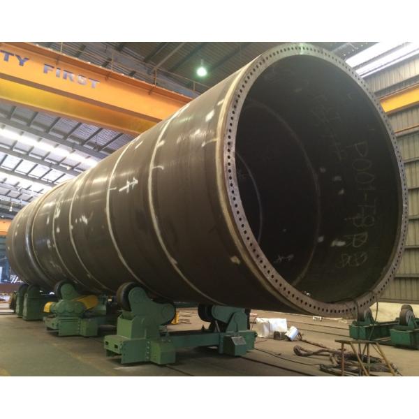 Заварка шва выравнивания собственной личности поворачивая Rolls для трубы бака башни