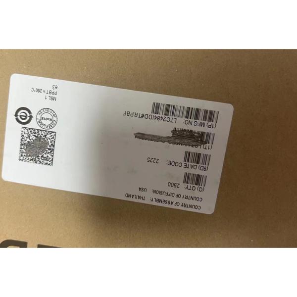 Microplaqueta eletrônica estereofônica TLV320AIC3206IRSBT 32 B de IC da relação audio mim ² C 40-WQFN