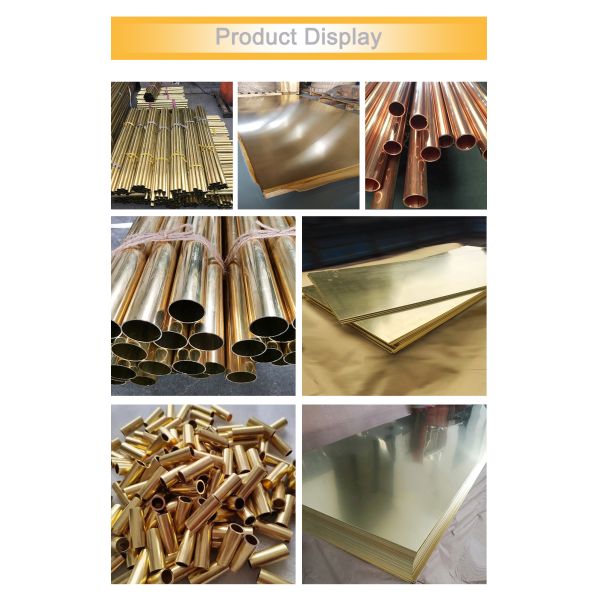 Solid 99.9 Pure Copper Sheet 12000mm Length For Construction Decoration
