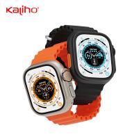Pressão sanguínea Android ISO Smartwatch GPS 300mAh Carregamento sem fio