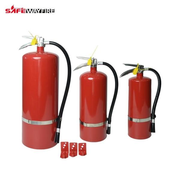 Red  Fire Extinguisher Foam wet chemical Fire Suppressant System 5.5lb