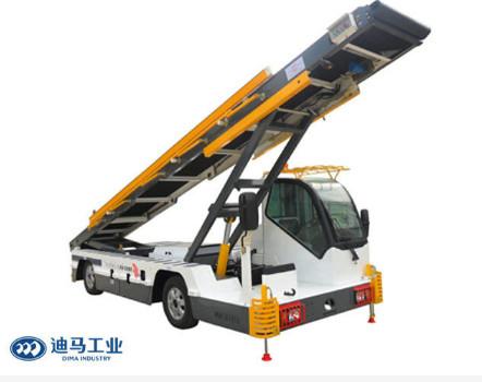 8m Boom 25km/hr GSE Conveyor Belt Loader For Baggage Transfer