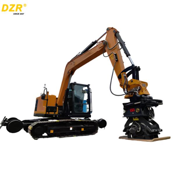 Excavateur hydraulique Rotateur à inclinaison Mécanique 360 Poignet rotatif Convient pour une excavatrice de 1 à 20 tonnes