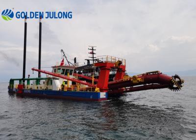CE/ISO/BV/RINA/CCS 証明書を持つJULONG JLCSD500 吸水掘削装置