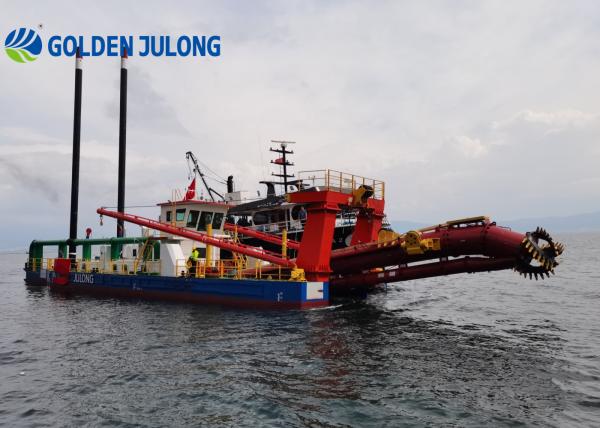 CE/ISO/BV/RINA/CCS 証明書を持つJULONG JLCSD500 吸水掘削装置