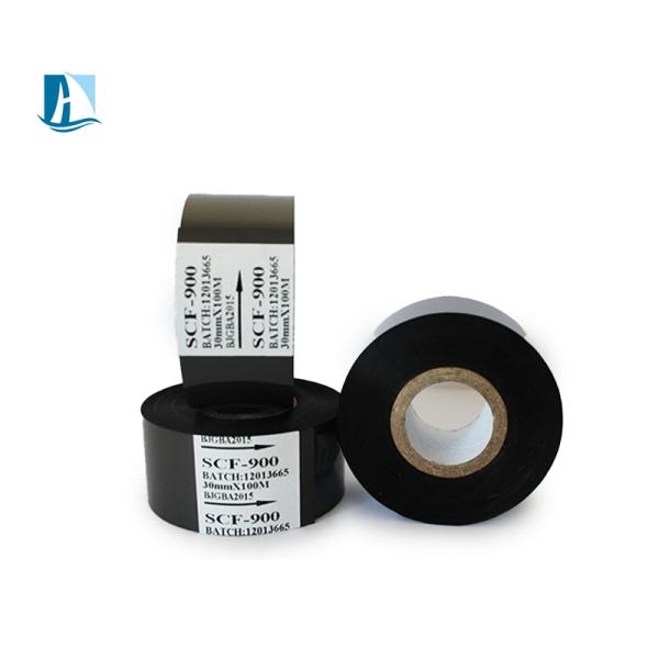 Hot Stamping Foil Ribbon 30*100mm for Thermal Transfer Coding Machine Custom Request