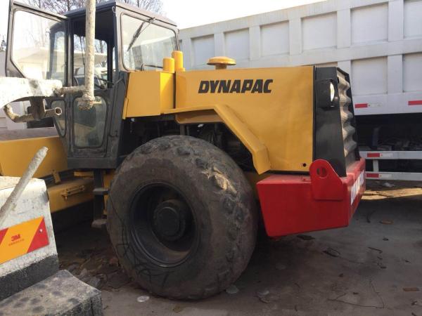 Ca30d Used Dynapac Road Roller , Sweden Used Single Drum Roller Compactors