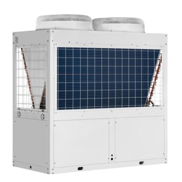 High-Efficiency Dual-Circuit Air Source Heat Pump
