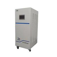 Écran LCD de générateur d'hydrogène à haute pression 0,02-1,5 Mpa H2 SPM/PEM QLS-5000T pour laboratoire