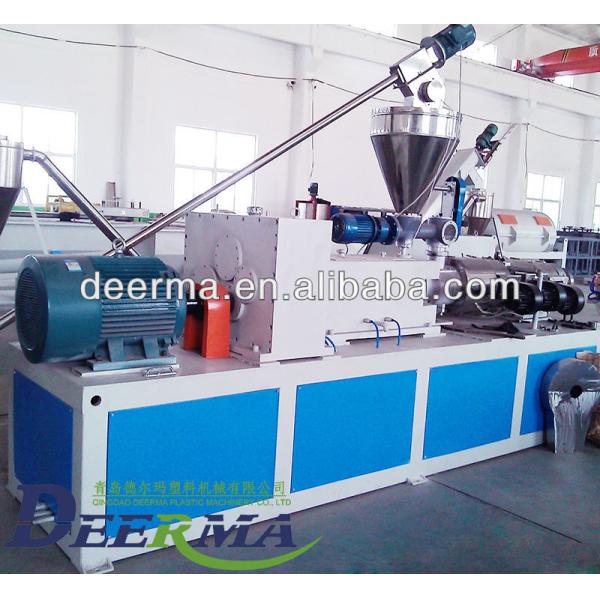 PVC Plastic Pipe Extrusion Machine 16mm - 630mm PVC Manufacturing Machine