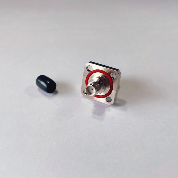 Small Reflection RF Adapter 6GHz Male To Male Adapter N/RPTNC-JJ