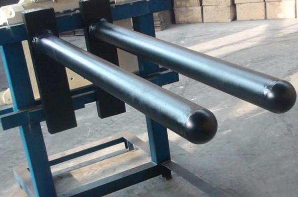 2000~3600mm Arm Dia Forklift Carpet Boom For Fabric Roll Customized Service