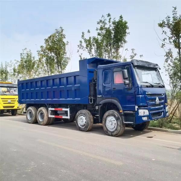 Sinotruk Howo Новое состояние 30cbm серии грузовик 8x4 420hp 12 колесный транспортный грузовик для большого камня