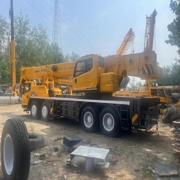 50T Hydraulic Old Crane Truck QY50KA XCMG Mobile Crane