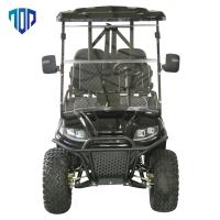 40km/H 4 Seat levantou o afastamento à terra 110mm 5KW do carrinho de golfe