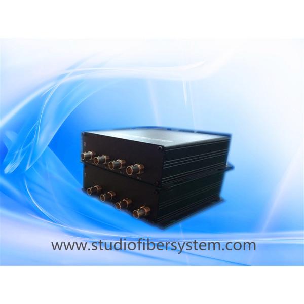 4K SDI fiber converters,support SMPTE424M, SMPTE292, SMPTE295M SDI over 1 SM/MM fiber without delay for remote studio