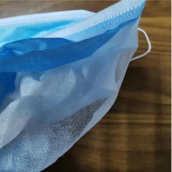 Non Woven FFP2 14.5x9.5cm Disposable Surgical Masks