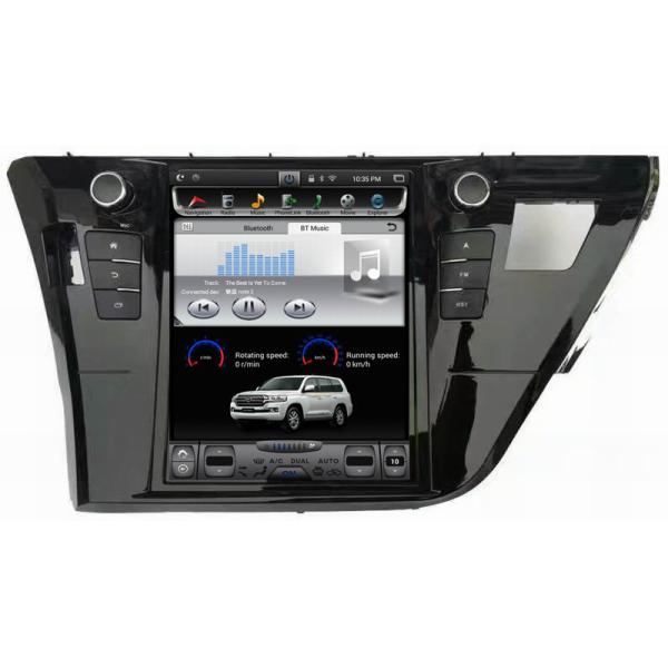 Ouchuangbo 12.1 inch Vertical Screen Tesla Style android 6.0 for  Toyota Corolla 2015 with 1024*678 Quad Core Radio