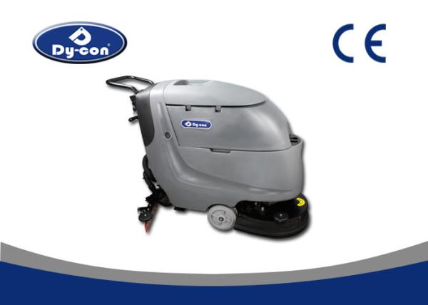 Commercial Compact Floor Scrubber Cleaning Machine Electric Wired Heavy Duty