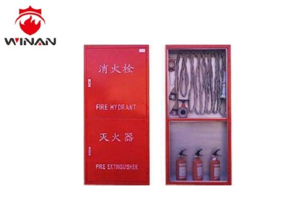 Custom Fire Hose Reel Box Fire Fighting Cabinet Fire Safety Equipment