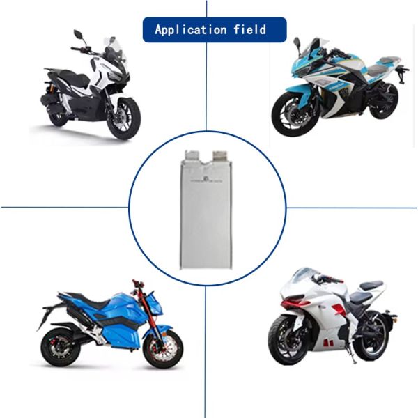 Semi-Solid Li-ion Battery 3.7V 35Ah | OEM/ODM Pouch Cell for High-Speed E-Bike & E-Motorcycle | Rechargeable LiPo Power Pack
