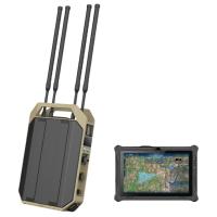 Système anti-drone tous scénarios pour les opérations en équipe et la collecte de preuves d'enquête DroneGuardian Pro Système avancé de détection et de contre-mesures de drones