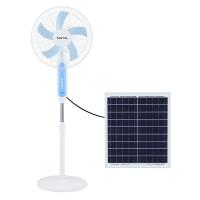 painel solar do Polysilicon da bateria de lítio do fã do suporte de 22w 1070rpm
