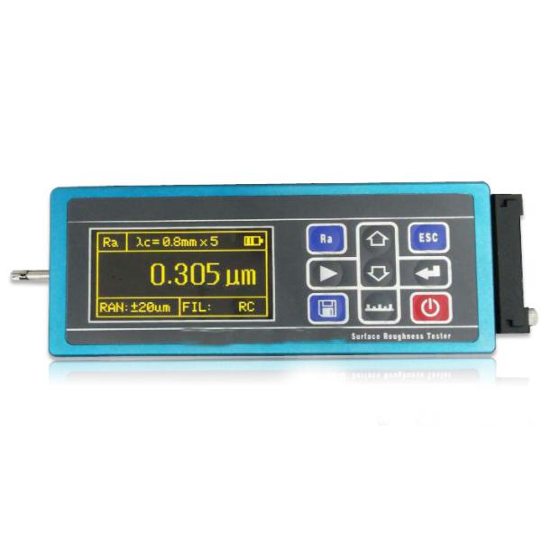 Large Memory Portable Surface roughness Tester, 14 Parameters Waviness NDT Test Gauge