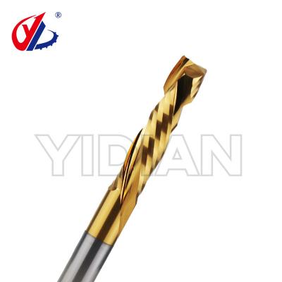 Double Edged Compound Milling Cutter, No Fuzz, No Burrs Above And Below, No Edge Explosion, And High Finish.