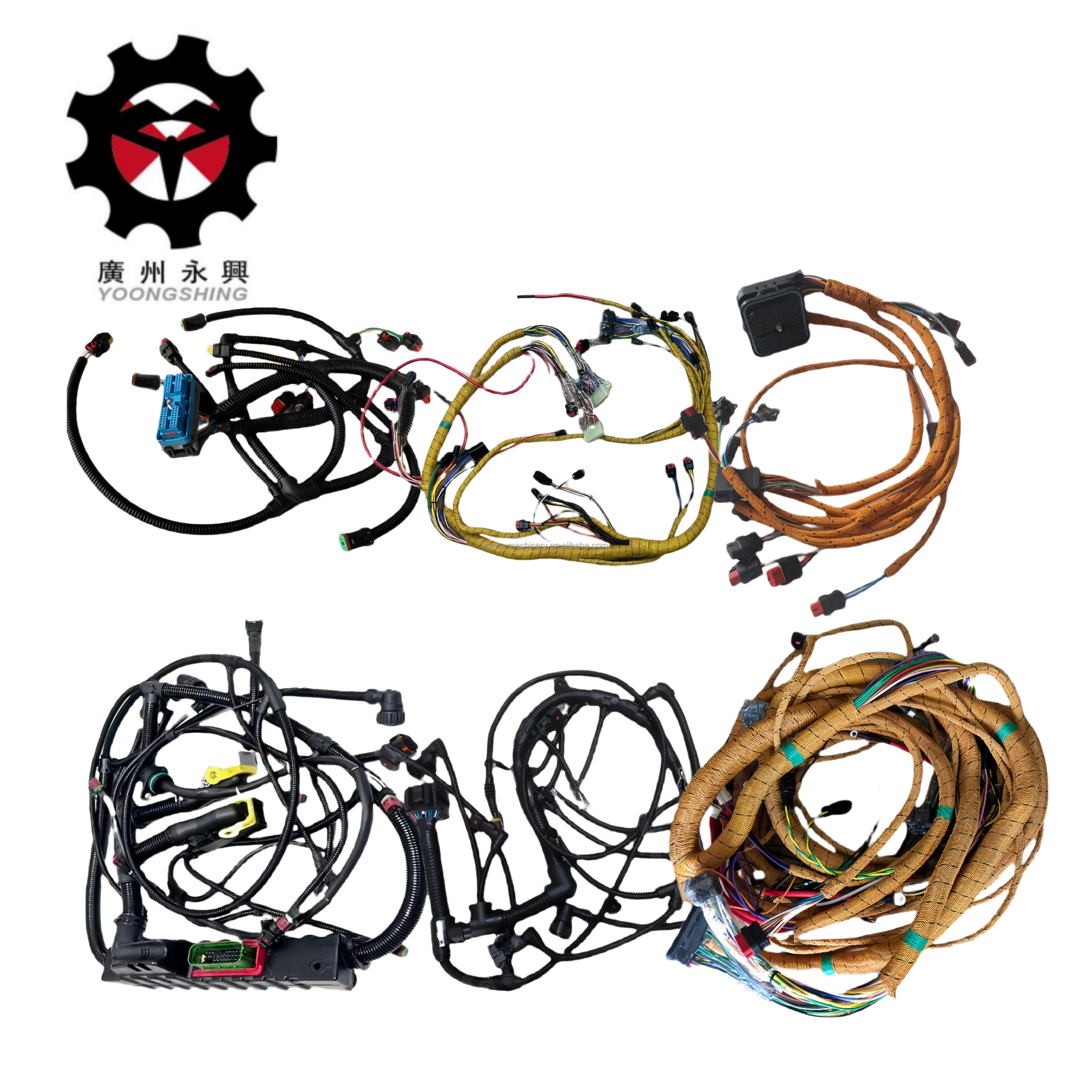 PC200-6 PC200-7 PC200-8 PC300-7 PC400-7 Excavator Electrical Main Wire Harness Engine Cable for Komatsu