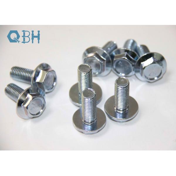 DIN 6921 Serrate CL8.8 Stainless Steel Flange Bolts Metric