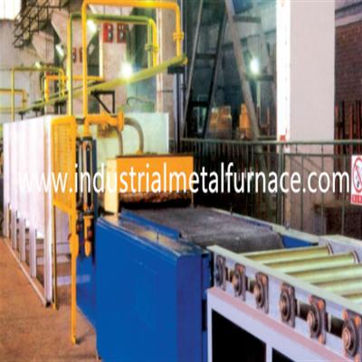 800 Mesh Belt Furnace de moderação contínuo Célsio recozimento brilhante do tubo de cobre de 800 graus