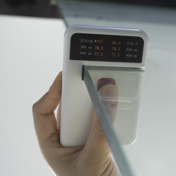 Handheld портативный метр пропускаемости для инфракрасн видимого света подкраской УЛЬТРАФИОЛЕТОВОГО