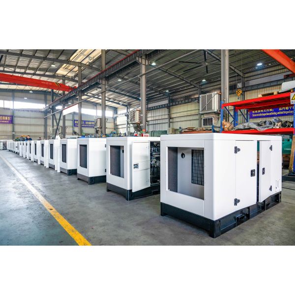 SDEC 40kw Domestic Standby Diesel Silent Generator with Auto Start ATS Remote Start 50/60 Hz for Home