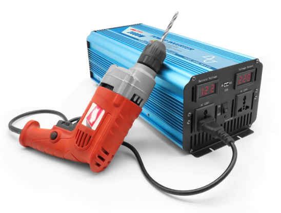 Дисплей СИД AC DC инвертора волны синуса Брауна 24V 4000w чистый