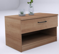 Commerical Hotel Bedroom Furniture Sets Customized Color And Size