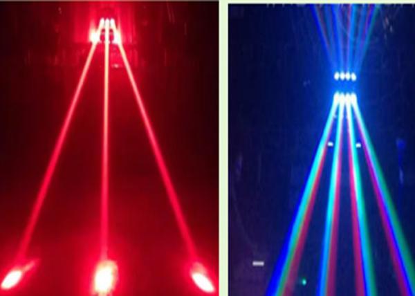 Smart 360 Degree LED Moving Head Light , High Power Rgbw Phantom Led Light 9 X 12w